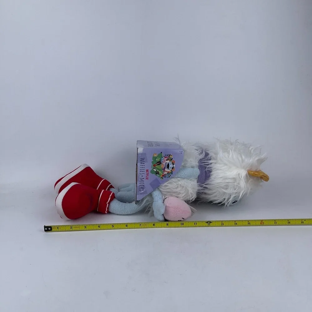 Netflix Waffles + Mochi Plush Yeti 16.5